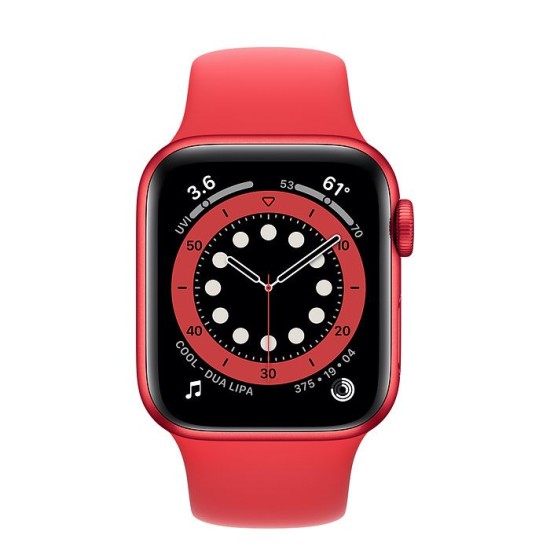 SMARTWATCH T500 PLUS SERIE 6 44MM ROJA